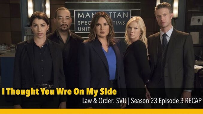 Law And Order's Christopher Meloni Got Surprisingly Candid When Asked What The Sexiest Thing About Benson And Stabler Is md07