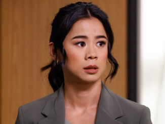 Leah Lewis on Playing Sarah Franklin & the Human Side of the Law md07