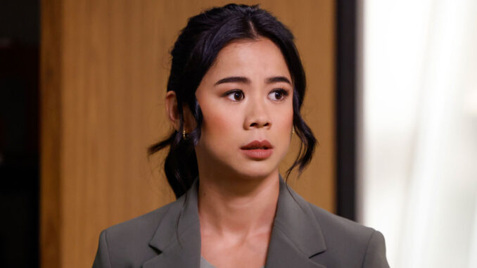 Leah Lewis on Playing Sarah Franklin & the Human Side of the Law md07