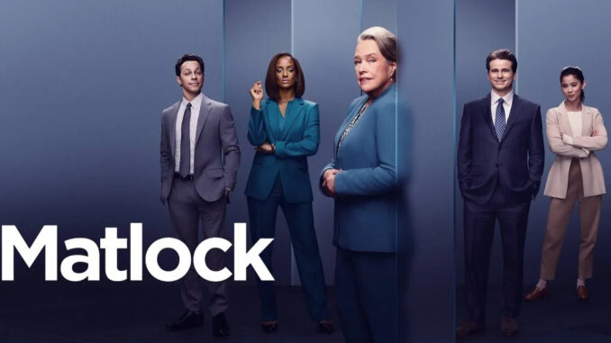 Matlock season 2 left hanging after key star's abrupt firing md07