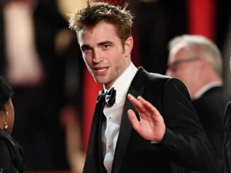 Rare fiancee attends event with Robert Pattinson md07