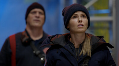 Severide and Cruz Make a Daring Rescue in New Chicago Fire Season 13 Sneak Peek md07