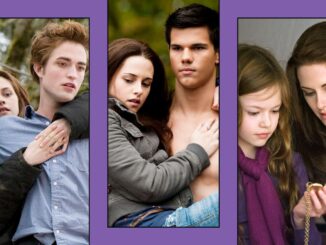 The Twilight Saga and the Time Traversing Story Between Bella, Edward, and Jacob md07