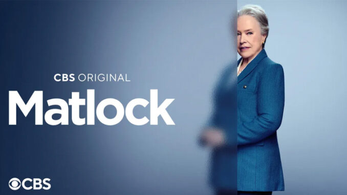 The Young and the Restless alum Sean Carrigan guest stars on Matlock, starring Kathy Bates md07