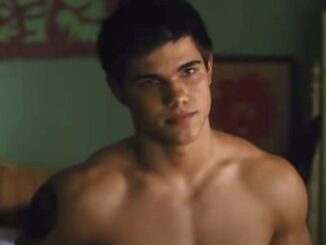 Werewolf Jacob Black returns Taylor Lautner excites Twilight fans after many years of absence md07