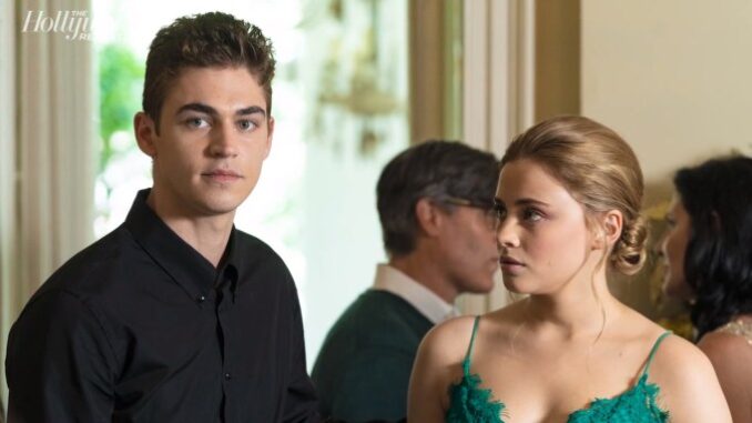 What did Hero Fiennes-Tiffin and Josephine Langford say about the couple's upcoming reunion? md07