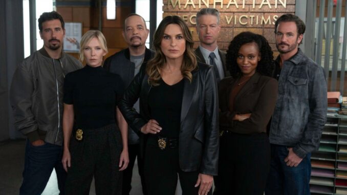 Who is the most popular character in law and order svu?nmd07