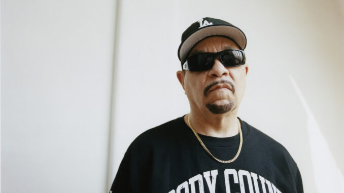Why did Ice-T become an icon of American crime films? md07