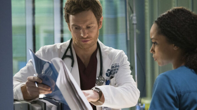 Why did Nick Gehlfuss become a sought-after face in Chicago Med? md07