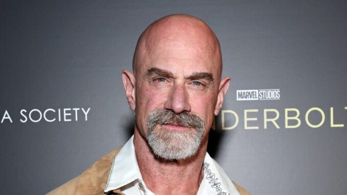Why is Christopher Meloni considered an icon of American crime films? md07