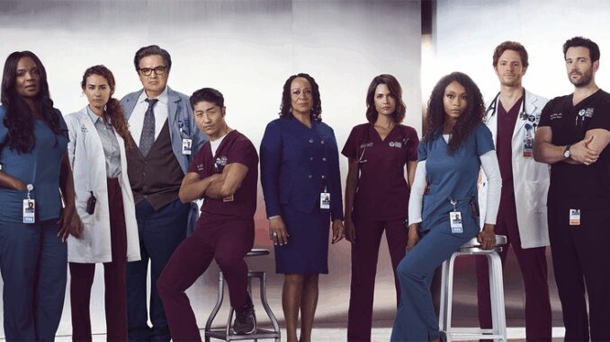 Behind the scenes secrets of the new season of Chicago Med revealed for the first time md07