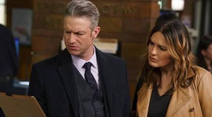Benson and Carisi clash fiercely in episode 9 because of a decision that threatens the life of a witness! md07