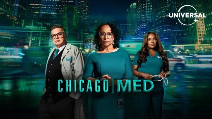 Chicago Med Leaked Footage Shows a Character About to Get Kicked Out of the Hospital? md07