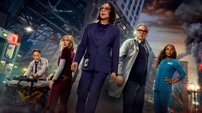 Chicago Med releases teaser with hospital system collapse scene, shocking news md07