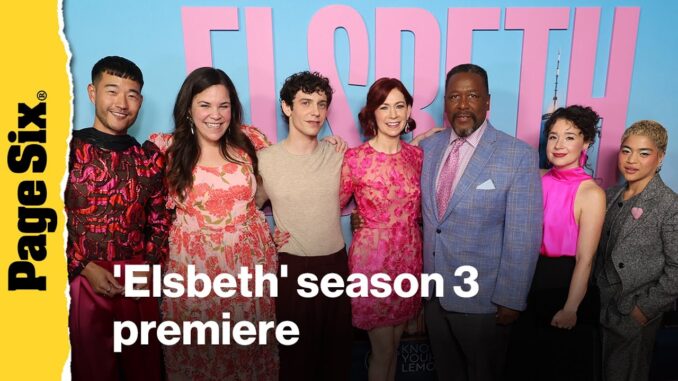 Elsbeth Actress Welcomes Baby After Secret Pregnancy md07