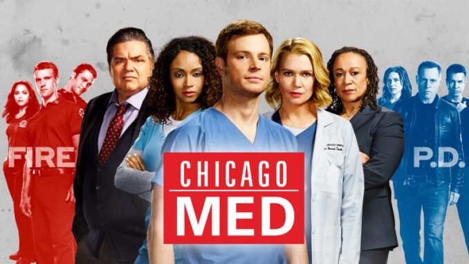 Fans are in an uproar over the appearance of a new doctor with an undisclosed past at Chicago Med md07