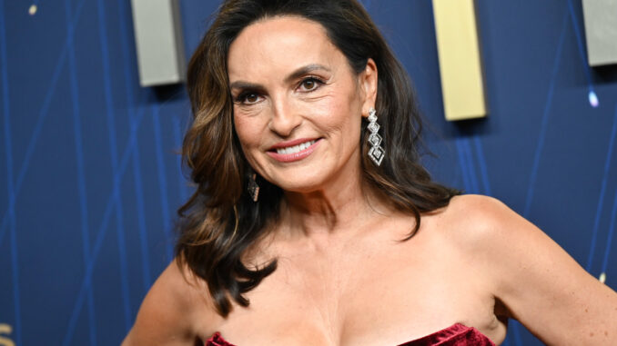 How does Mariska Hargitay differ from Olivia Benson on screen in real life? md07