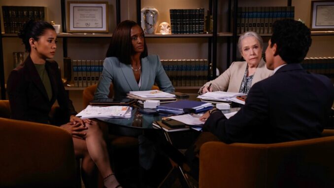 Jason Ritter hints at the possibility of leaving Matlock after a hectic filming schedule md07