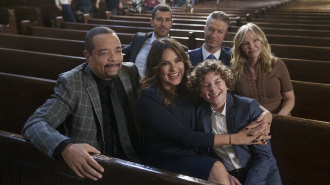 Mariska Hargitay speaks for the first time about the pressure of playing Olivia Benson for 27 years md07