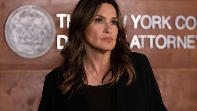 Olivia Benson must choose between her heart and the law md07