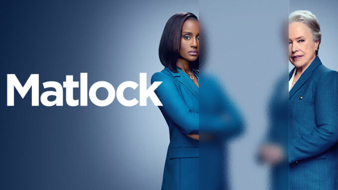 Quick review of the latest episodes of season 2 of Matlock md07