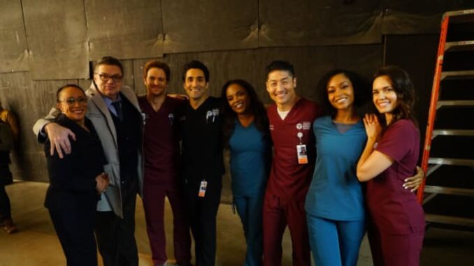 The actress from Chicago Med confirms her upcoming engagement, and fans send countless congratulatory messages md07