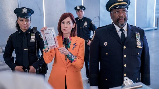 The new episode just released brings Elsbeth into a case full of twists md07