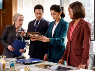 The young female lawyer is predicted to steal the spotlight from Kathy Bates in Matlock 2026 md07