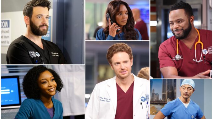 Who is the most popular person in Chicago Med 2025? Who is leading the pack? md07