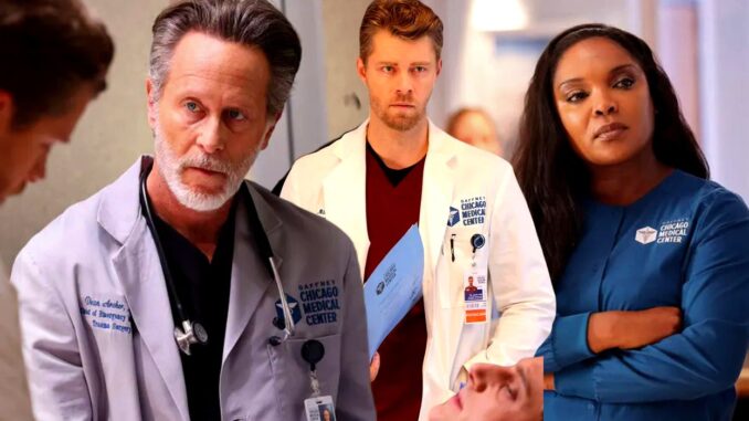 Who will choose who? The hottest romantic drama in the new season of Chicago Med md07