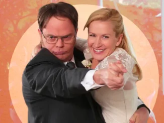 Dwight and angela are the shows best couple