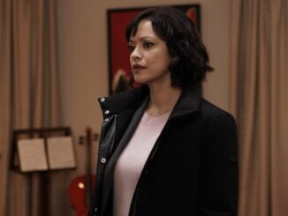 Maria baez looking worried in blue bloods season