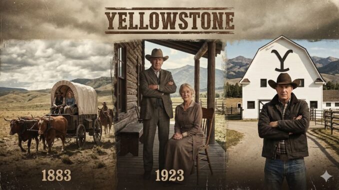 PARAMOUNT BREAKING: 'Yellowstone' Season 6 Officially Scrapped Following Lead Actor’s Sudden Passing in 2026! md02