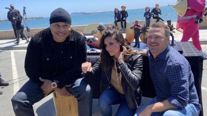 BLUE CHECK VIRAL: Deeks and Kensi Spotted With A "Deceased" Character On The 2026 "NCIS: Los Angeles" Set! md02