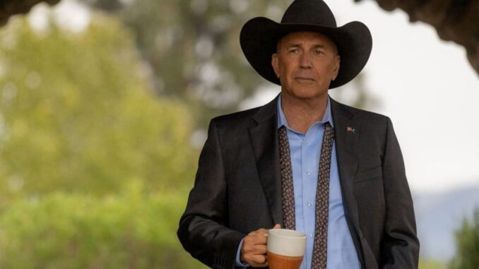 PARAMOUNT NETWORK SHOCKER: Ghostly Footage of Kevin Costner on "Yellowstone" Set Surfaces Months After Passing (2026) md02
