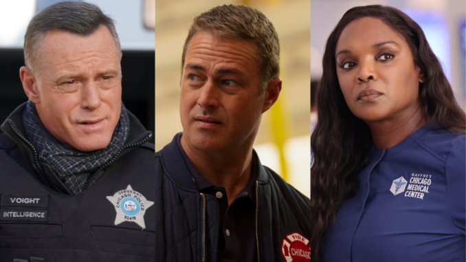 Chicago Fire P.D. and Med Crossovers In Order