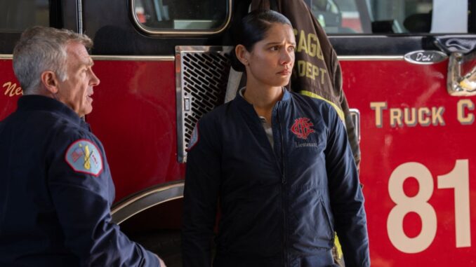 Chicago Fire Season 14 Episode 9 Header