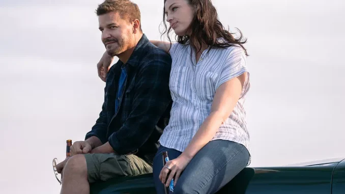 David Boreanaz as Jason Hayes and Jessica Pare as Mandy Ellis in SEAL Team 100324 66a0ec523f6348de9a0a0f5873d96e7e