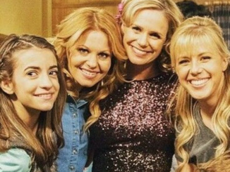 Fuller House Girls Ramona, DJ, Kimmy, and Stephanie