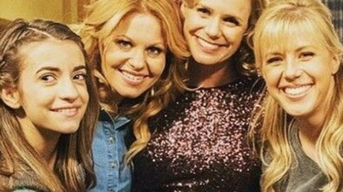 Fuller House Girls Ramona, DJ, Kimmy, and Stephanie