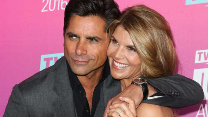 John Stamos Lori Loughlin te