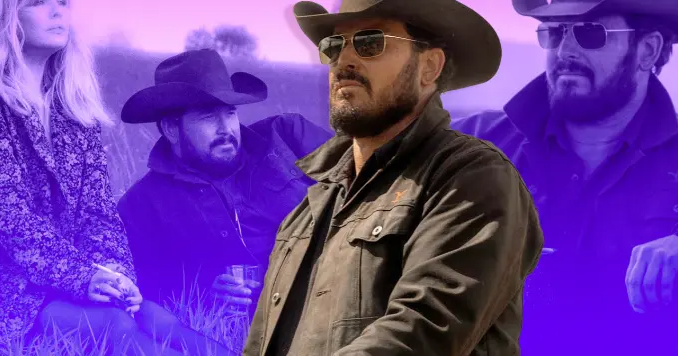 Rip is Extra Dreamy on Yellowstone S5