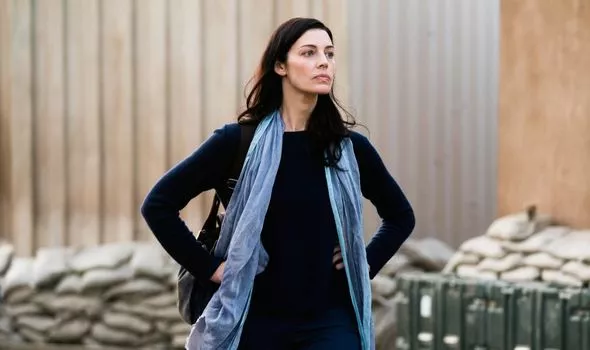 SEAL Team mandy ellis season 4 premiere exit