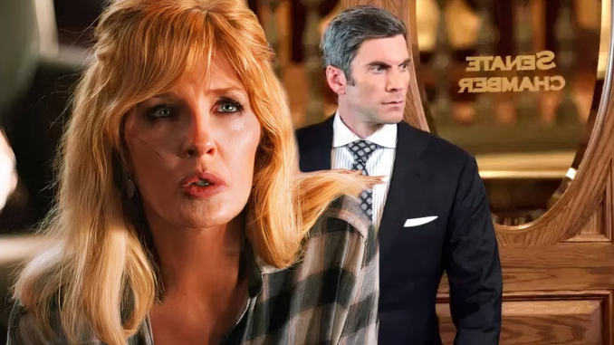 Beth and jamie in yellowstone season 5