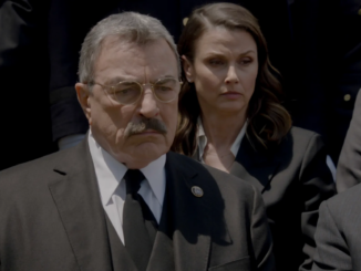 Blue bloods end of tour tom selleck bridget moynahan cbs