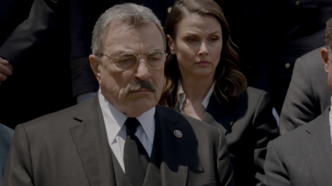 Blue bloods end of tour tom selleck bridget moynahan cbs