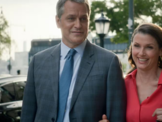 Blue bloods erin and jack walking together