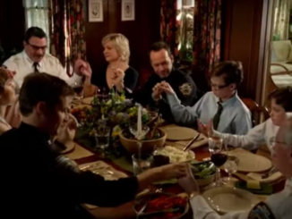 Blue bloods everyone comes to dinner in dress uniform