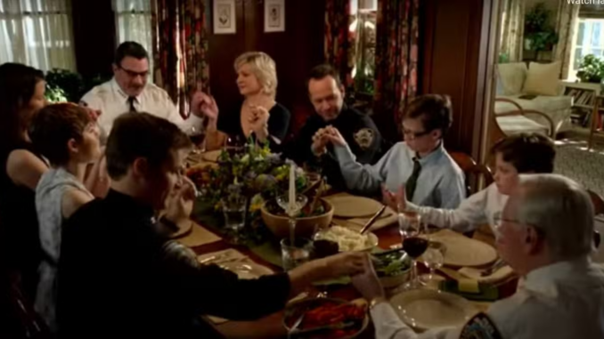 Blue bloods everyone comes to dinner in dress uniform