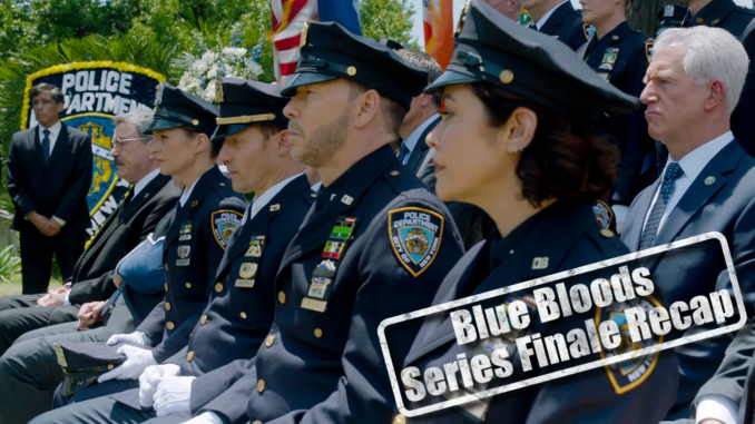 Blue bloods series finale